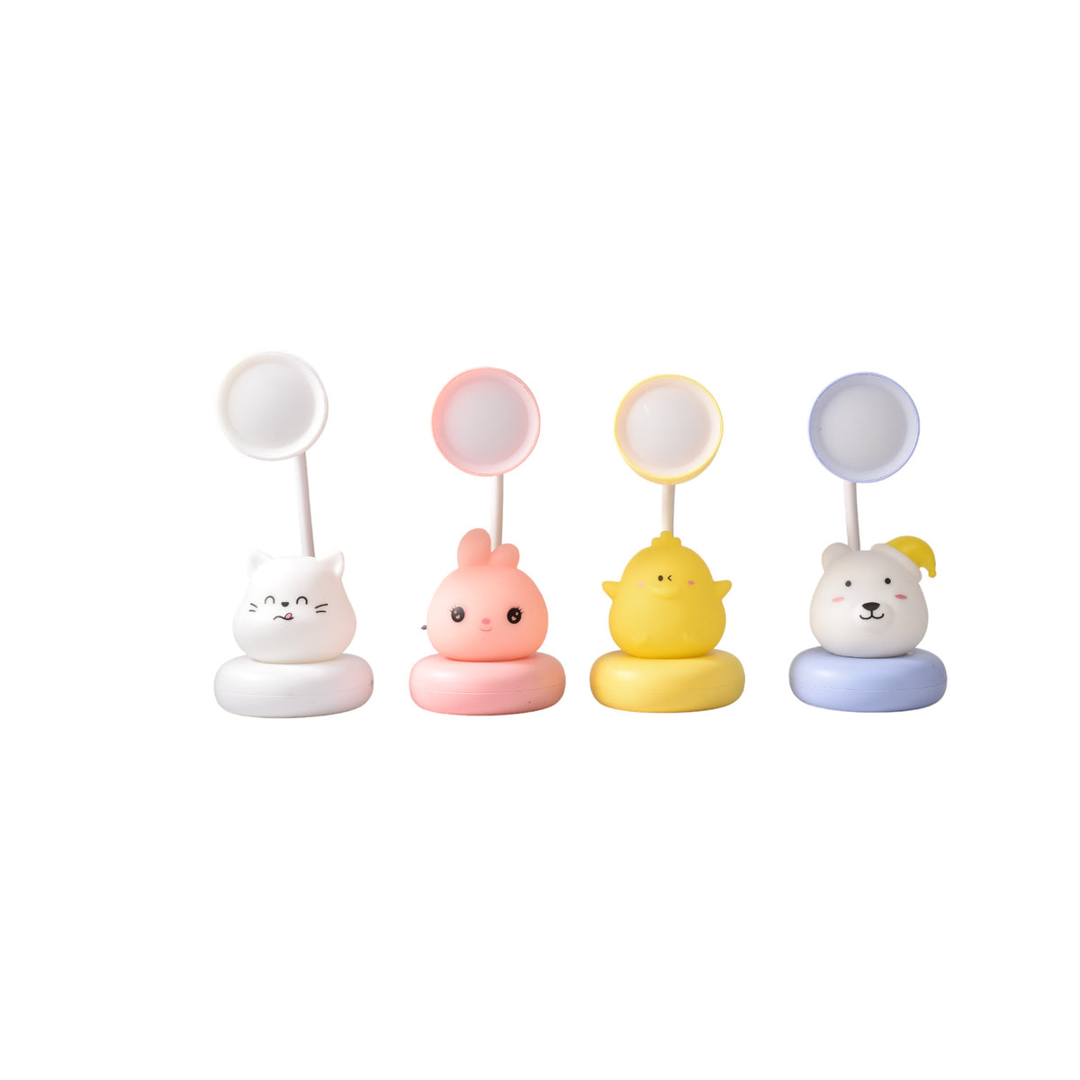 lampara led recargable dim: 8x8x19