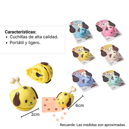 PERFORADORA CORTADOR CON DISEÑO FIGURAS DIM:5