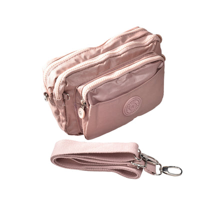 BOLSO CANGURO LIGERO MUJER SINTETICO DIM:22*14*5