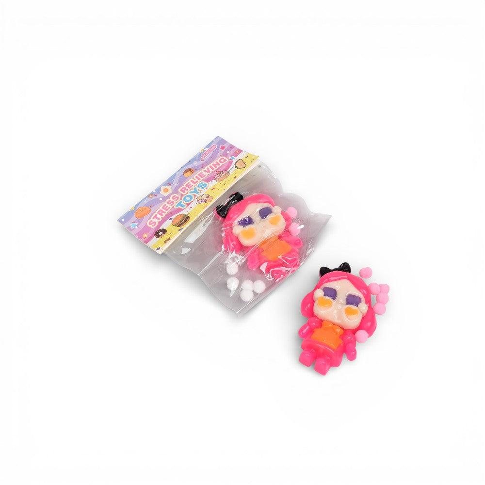 squishy anti estrés muñeca  dim:9x6x2