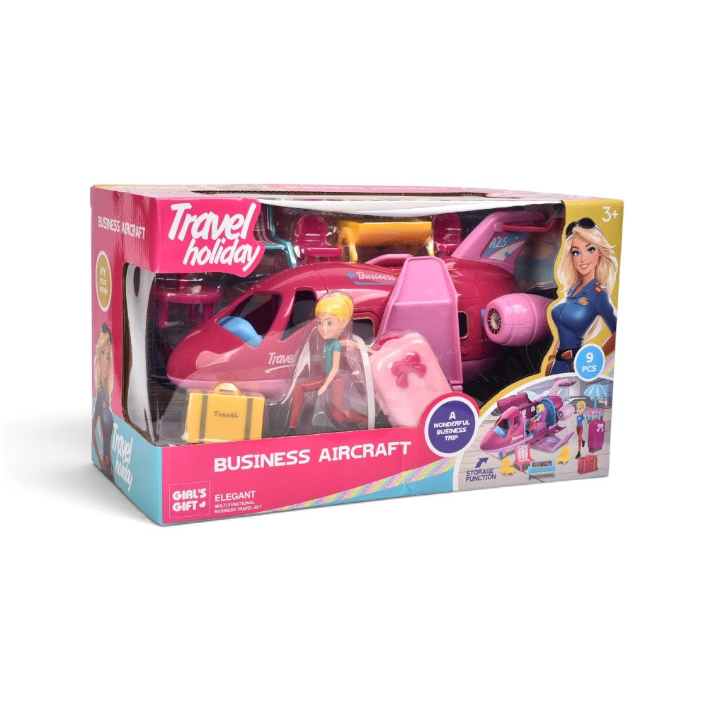 avion con muñeca dim: 31*15.5*18.5cm