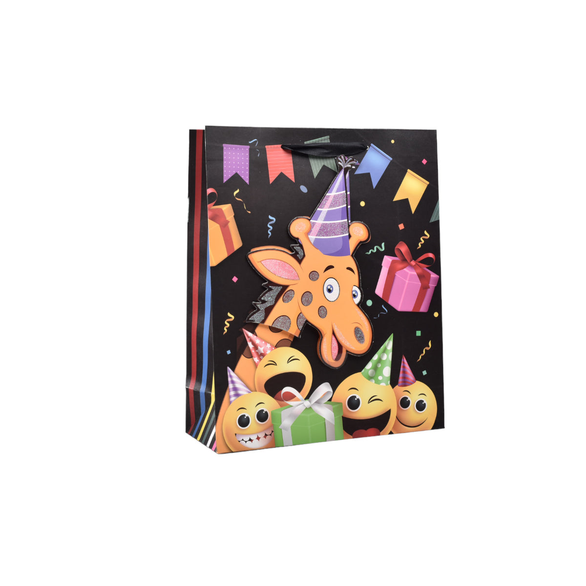 bolsa regalo en papel niños tamaño mediano