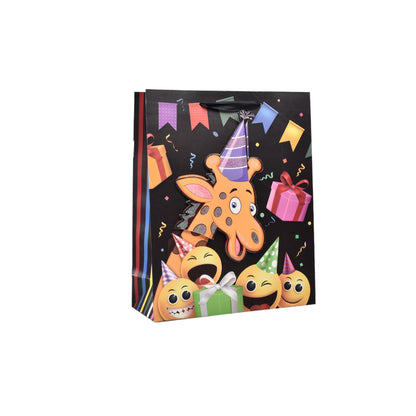 BOLSA REGALO EN PAPEL NIÑOS TAMAÑO MEDIANO