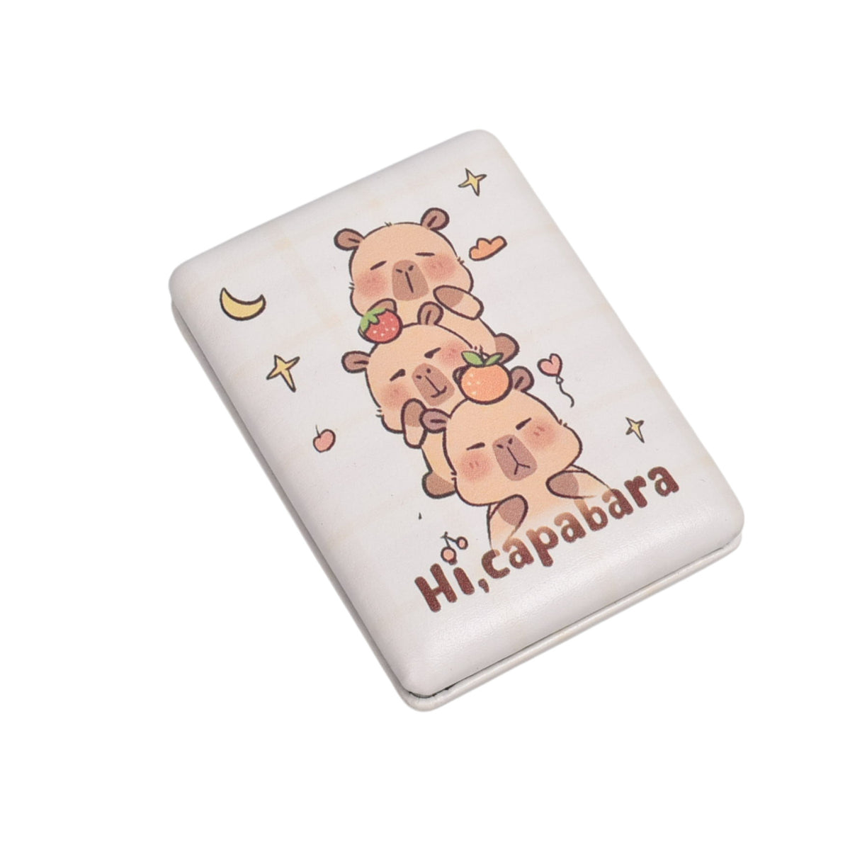 espejo cuadrado cartera capybara dim:6x8