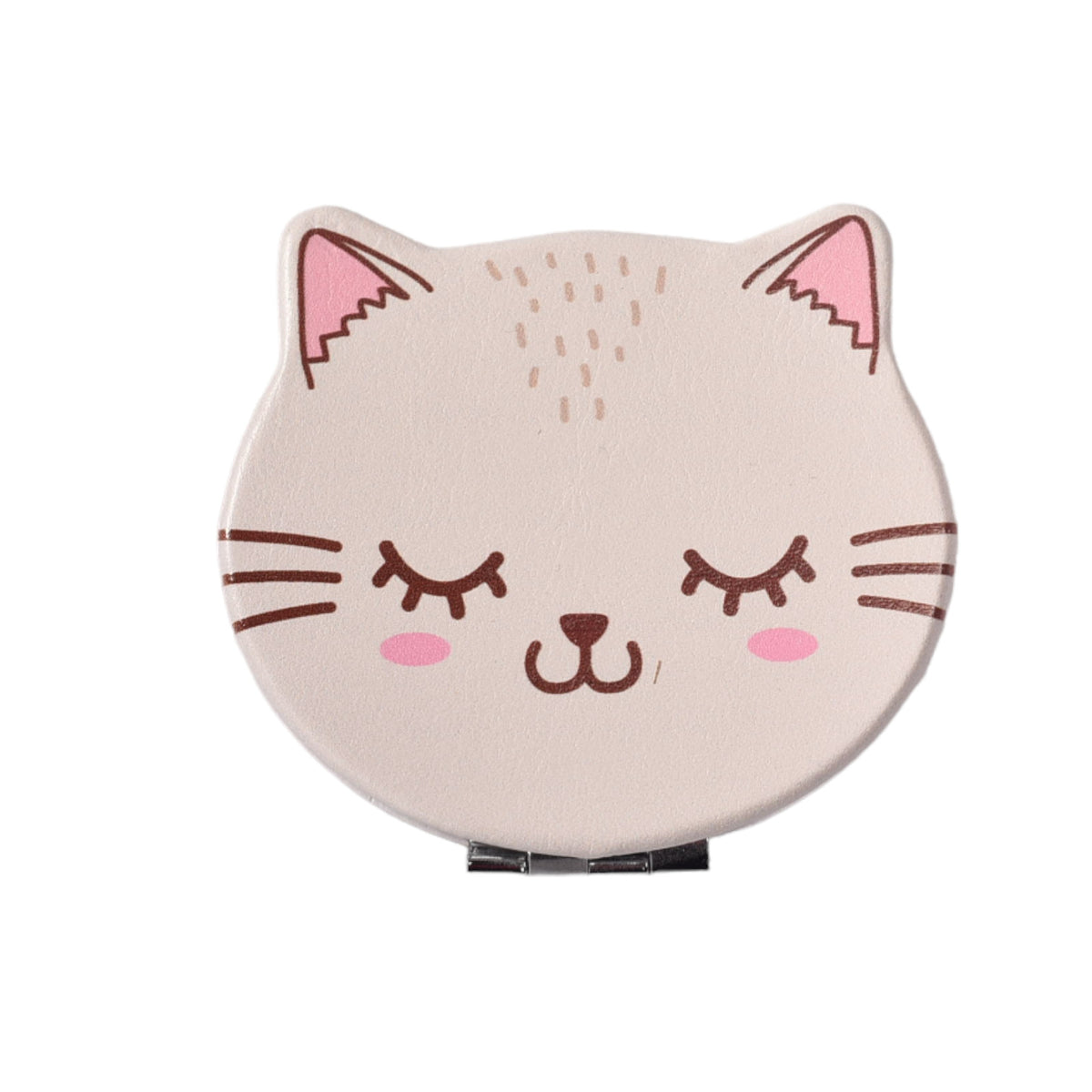 espejo plastico cartera dim:6cm