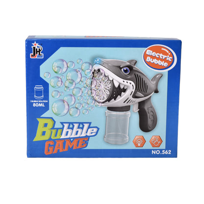 PISTOLA DE BURBUJAS TIBURON