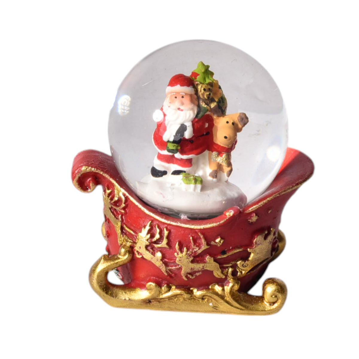 bola de nieve adorno de navidad