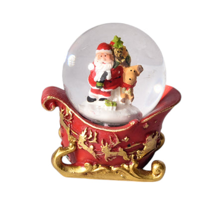 BOLA DE NIEVE ADORNO DE NAVIDAD