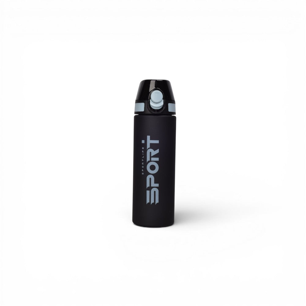 botella de agua 500ml plastico dim:7x7x23
