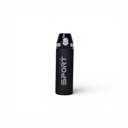 BOTELLA DE AGUA 500ML PLASTICO DIM:7X7X23