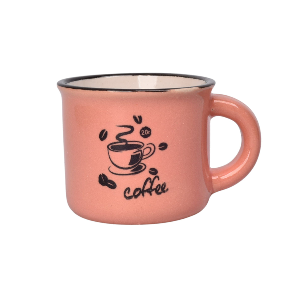mug pocillo ceramica 180ml dim:6x6x5