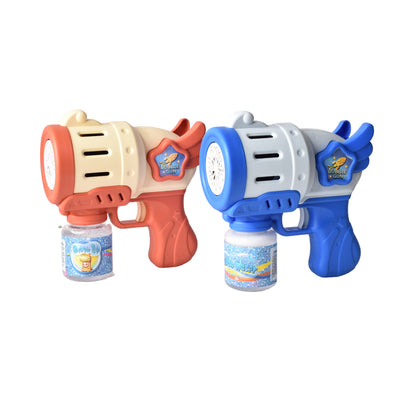 PISTOLA DE BURBUJAS NIÑOS