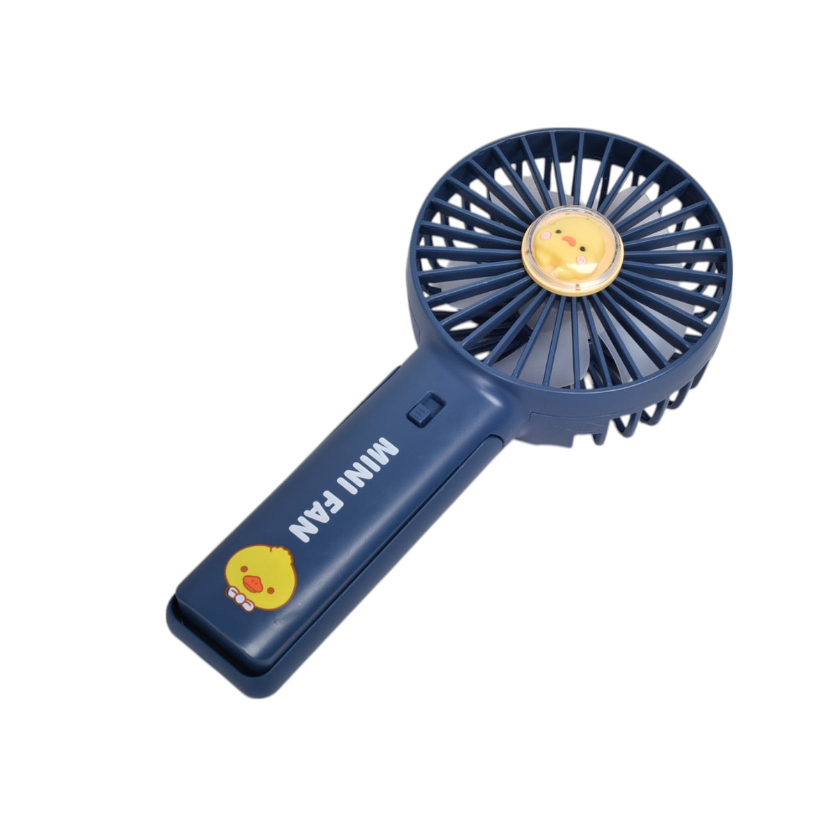 ventilador redondo plastico recargable dim:19x9x3