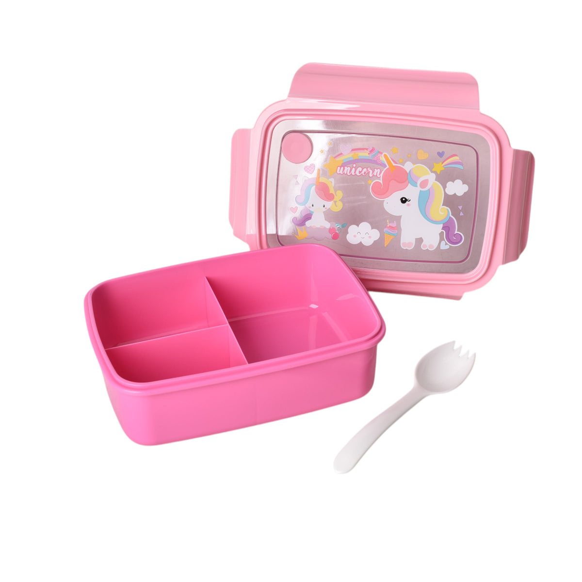 portacomida plastico varios diseños 880ml dim:18*13*7
