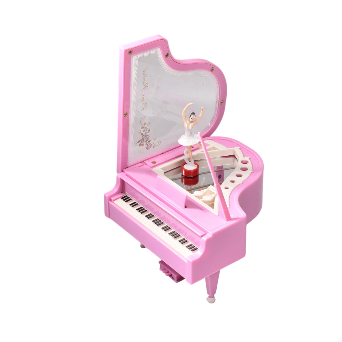 caja musical piano en plastico (yl1001-yl1002)