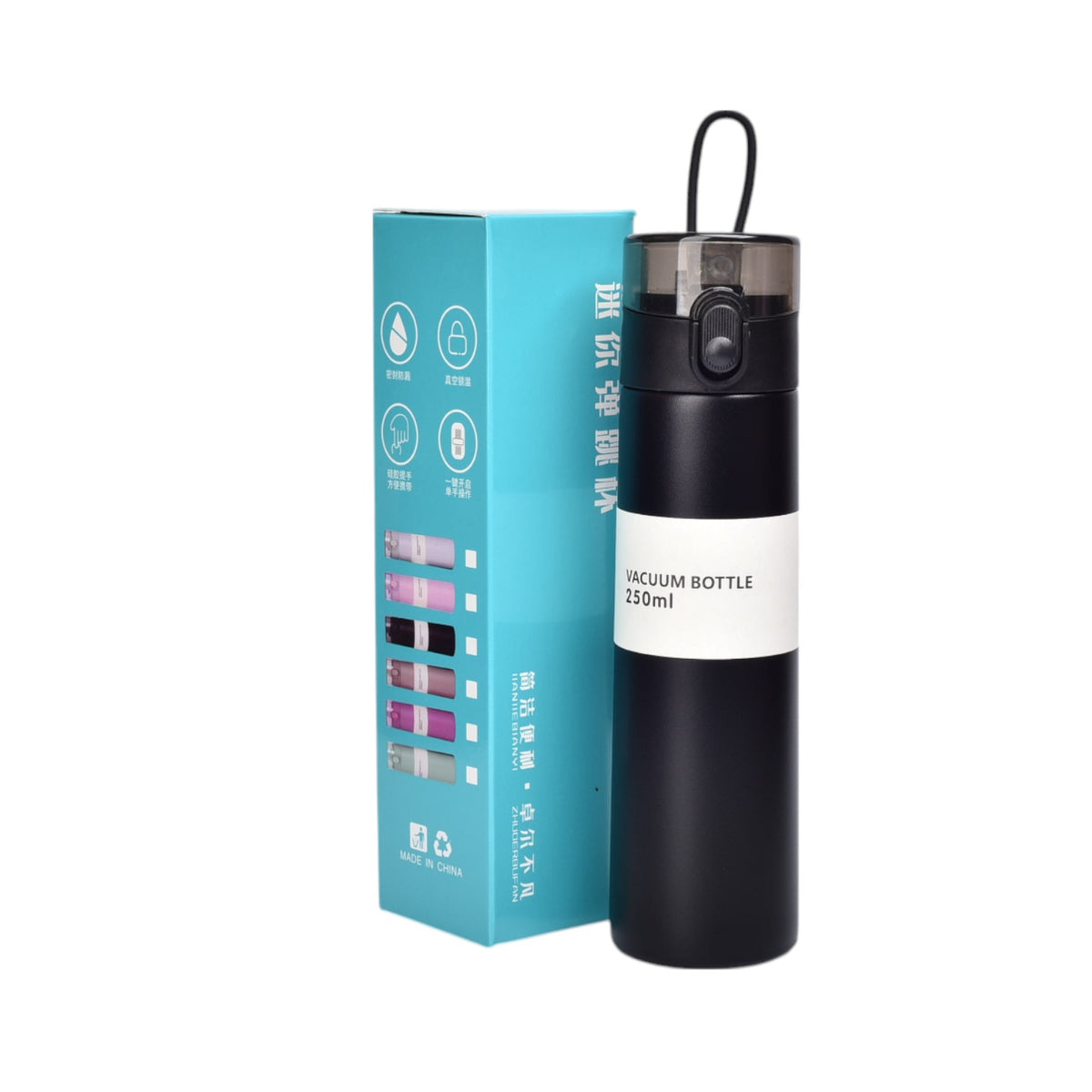 termo acero inoxidable 250ml dim:5x5x20