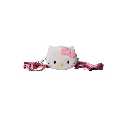 BOLSO DE SILICONA PEQUEÑO PERSONAJE DIM:12*9*3