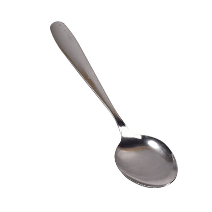 CUCHARA X 6UND EN METAL ACERO INOXIDABLE DIM:20CM