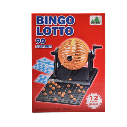 BINGO BALOTERA FAMILIAR  DIM:20x15x9CM