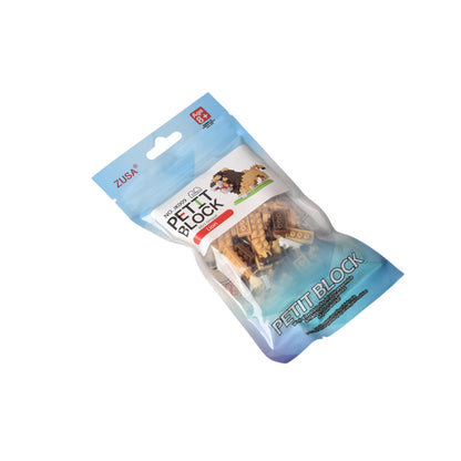 FICHAS PEQUEÑAS DE ARMAR LEON PARA NIÑOS PLASTICO DIM:9X4X4