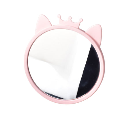 ESPEJO TOCADOR FORMA DE GATO DIM:14*15CM