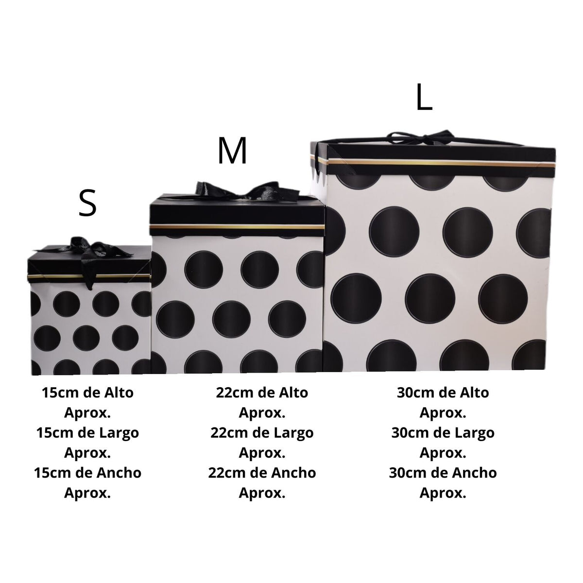 caja regalo dim:15x15x15cm