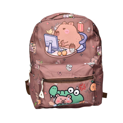 MORRAL MALETA POLIESTER VARIOS COLORES DIM:32X25X12
