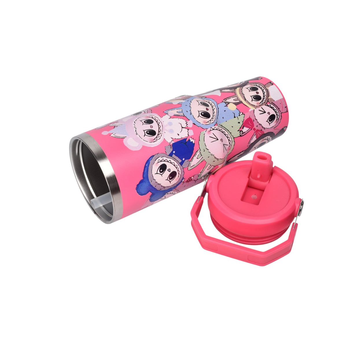 termo metalico 890ml personaje dim:9x24