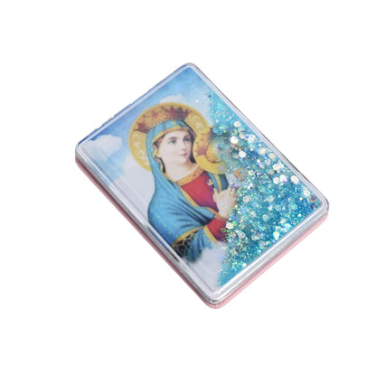 ESPEJO CUADRADO CARTERA DIM:6X8