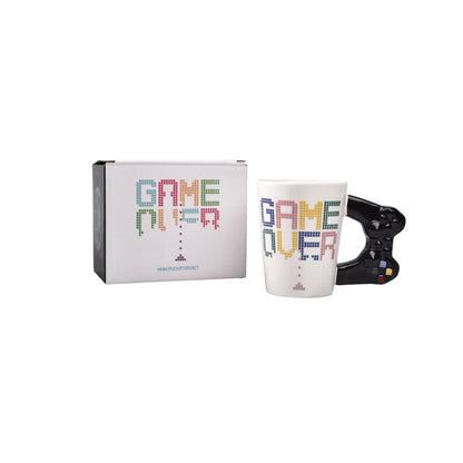 MUG POCILLO GAME OVER CONTROL CERAMICA