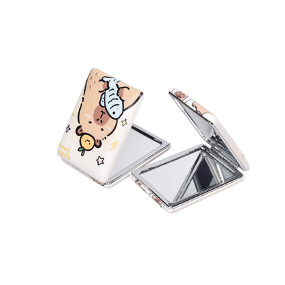 ESPEJO CUADRADO CARTERA CAPYBARA DIM:6X8