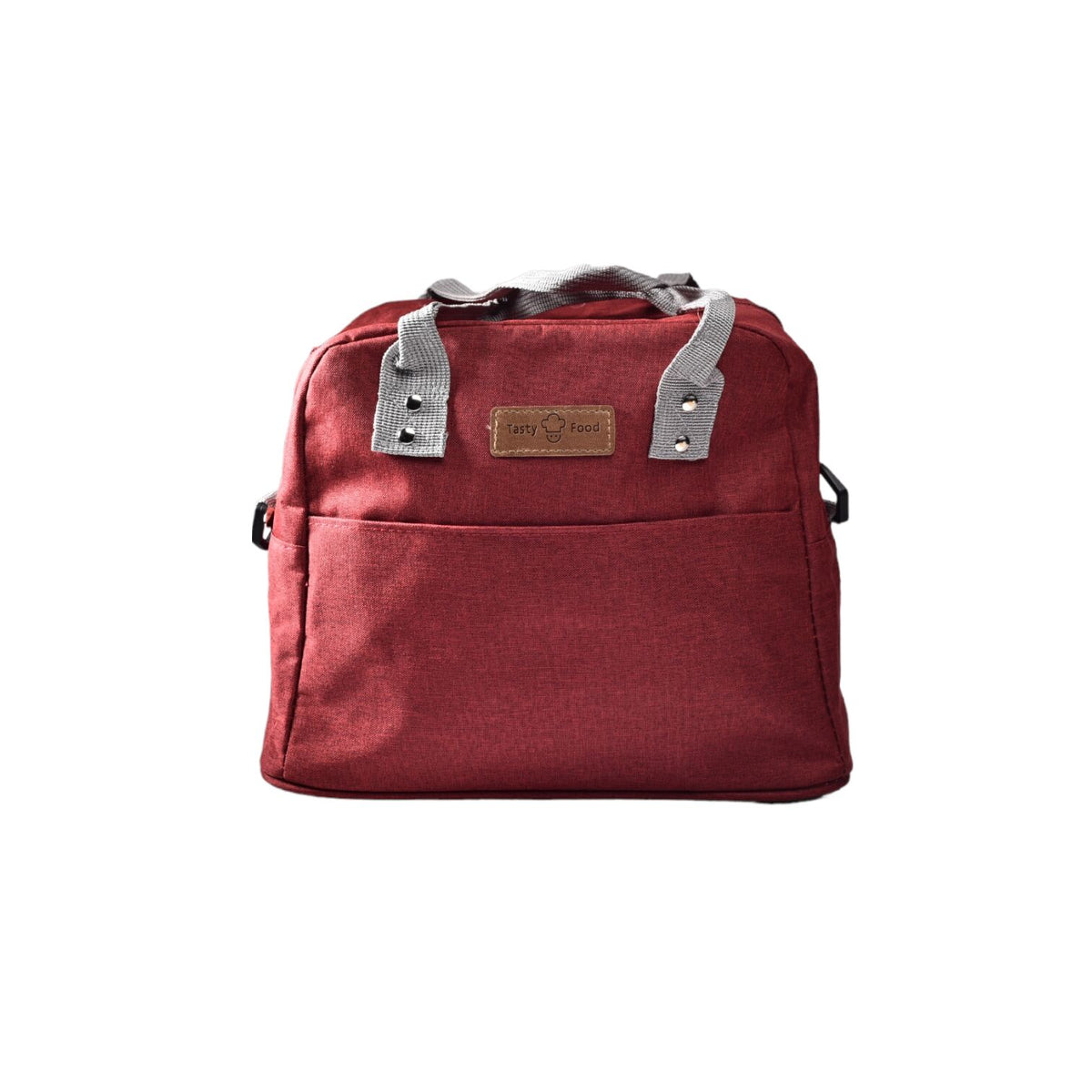 lonchera termica poliester para almuerzo dim:23*29*16cm