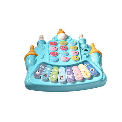 CASTILLO PIANO MUSICAL JUGUETE BEBES
