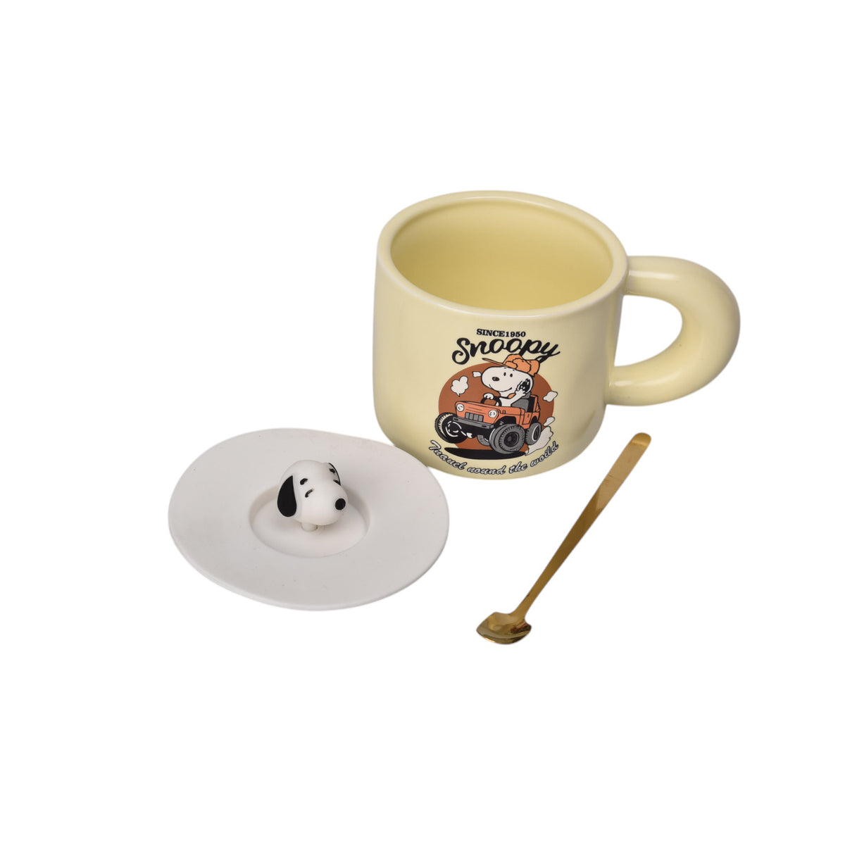 mug pocillo ceramica personaje 420ml dim:9x9x7