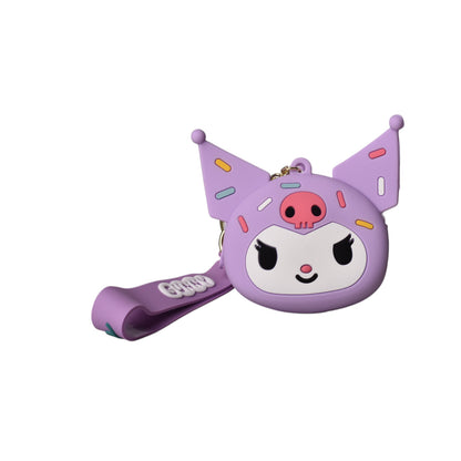 MONEDERO  SILICONA PEQUEÑO PERSONAJE DIM:7*6*3