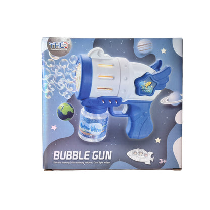 PISTOLA DE BURBUJAS NIÑOS