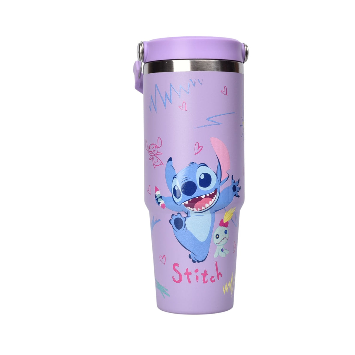 termo metalico 890ml personaje dim:9x24