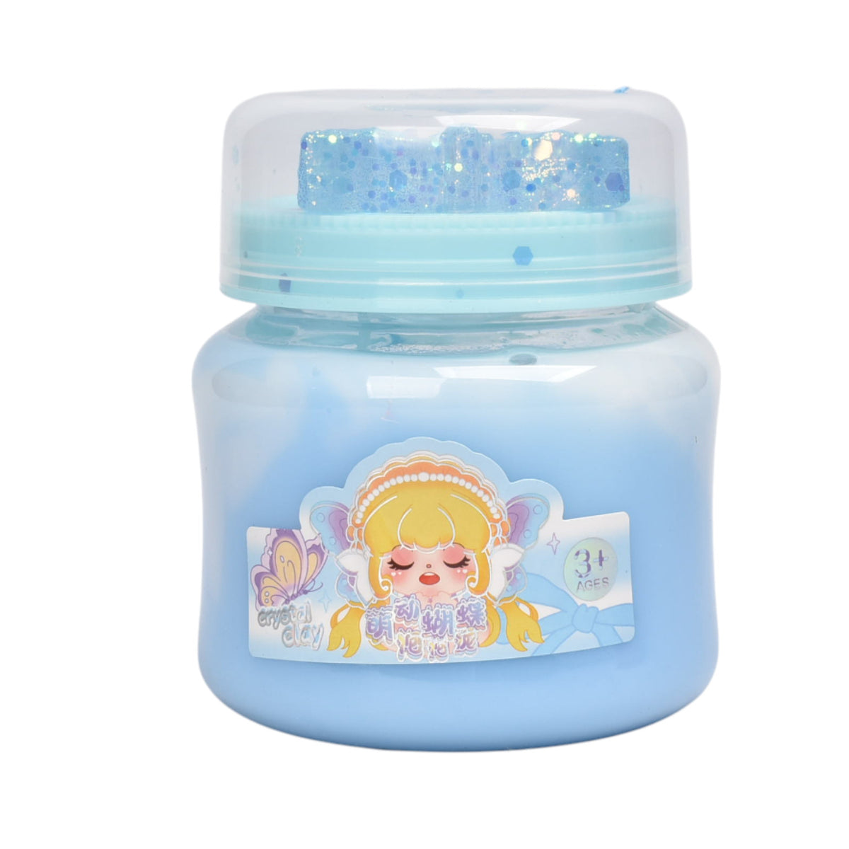 slime gel moldeable plastico varios colores dim:8x8x8