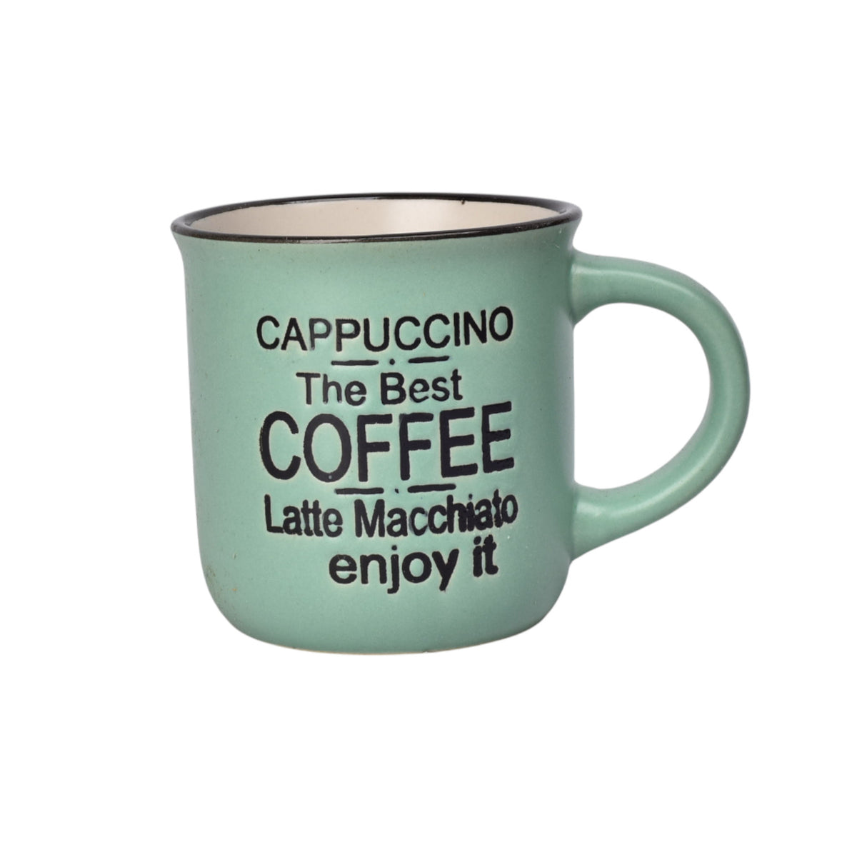 mug pocillo ceramica 180ml dim:6x6x6
