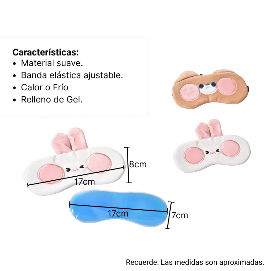 mascara cubre ojos antifaz para dormir