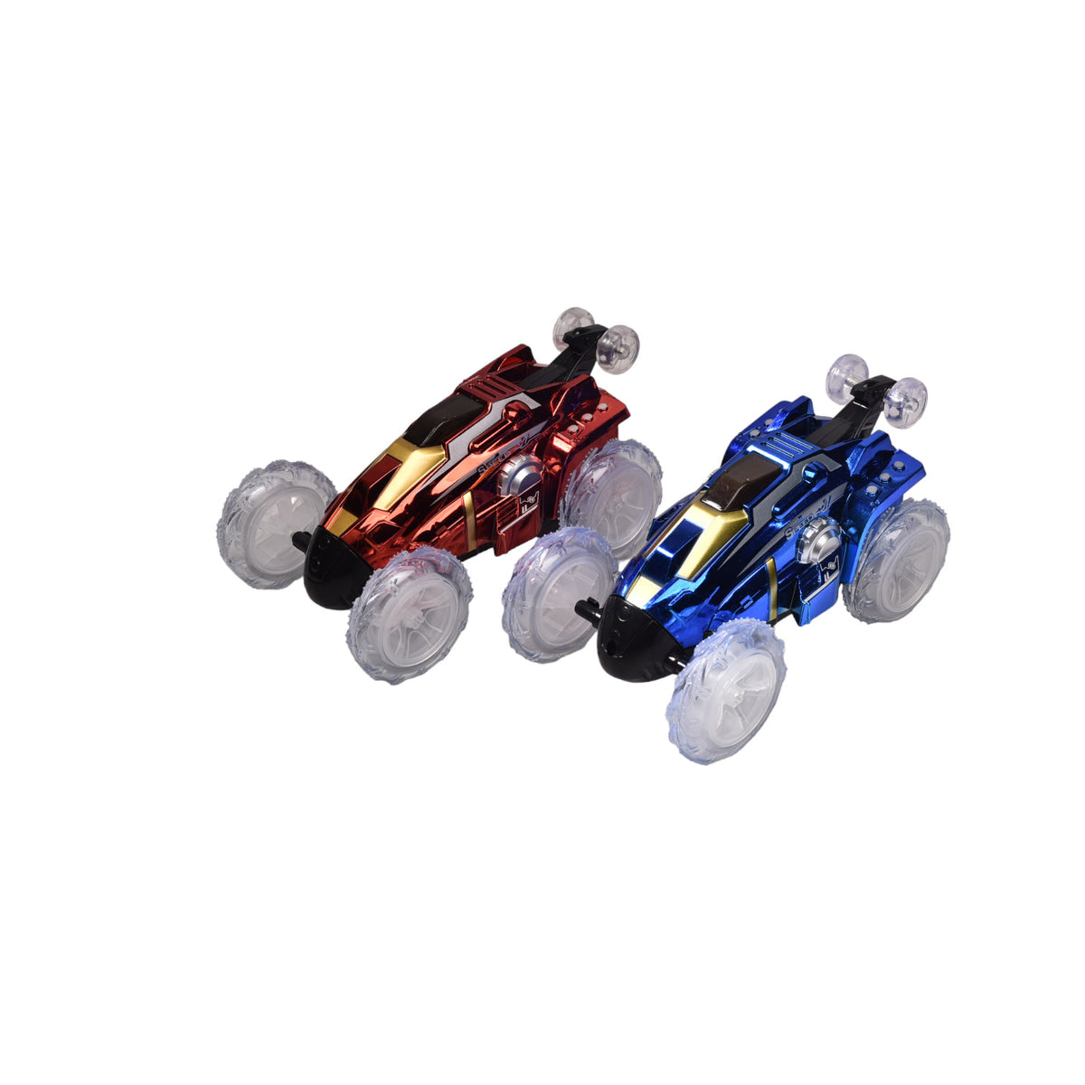 carro loco control remoto luces