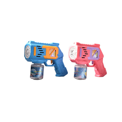 PISTOLA DE BURBUJAS DIM: 19*6*14cm