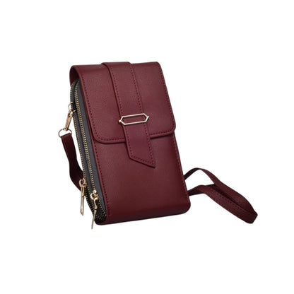 BOLSO BILLETERA DAMA SINTETICO DIM:20X11X5