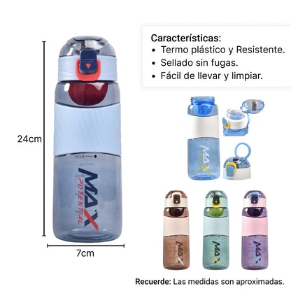 BOTELLA DE AGUA 810ML