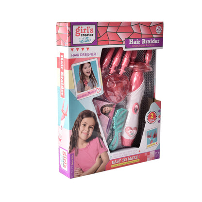 KIT DE CABELLO INFANTIL NIÑAS CON ACCESORIOS JUGUETE