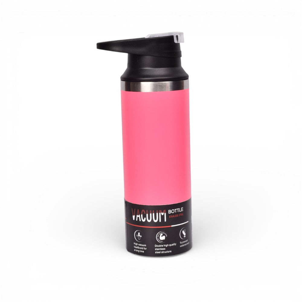 termo  acero inoxidable 600ml dim:6x6x22