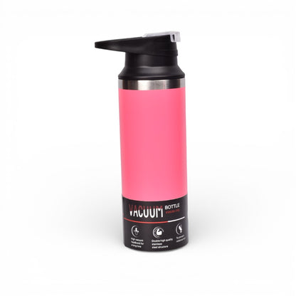 TERMO  ACERO INOXIDABLE 600ML DIM:6X6X22