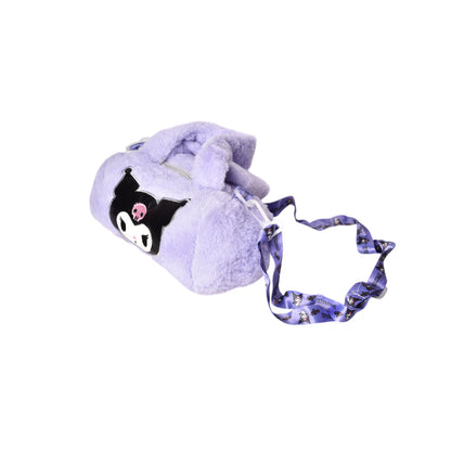 BOLSO CARTERA NIÑAS MANOS LIBRES DE PELUCHE PERSONAJE