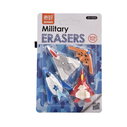 SET BORRADORES AVIONES DIM:10*14CM