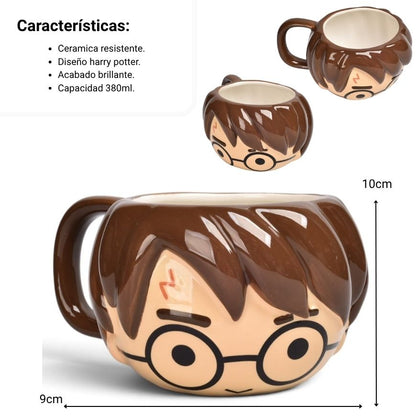 MUG POCILLO CERAMICA 380ML PRJ